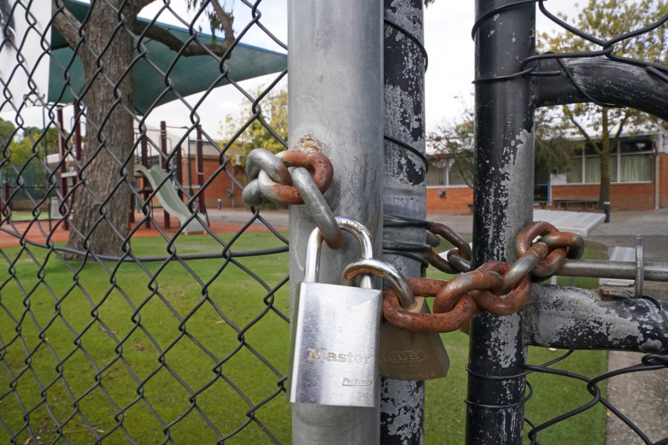 Victorian students may be back in classrooms before the end of term two.