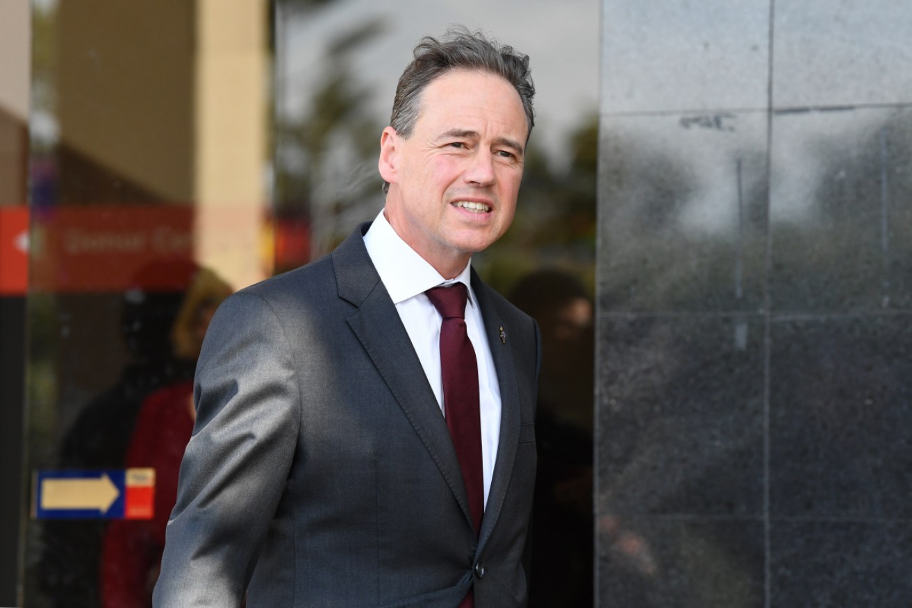 Health Minister Greg Hunt says the country is moving in one direction even as another Liberal MP had a crack at Victorian Premier Daniel Andrews.