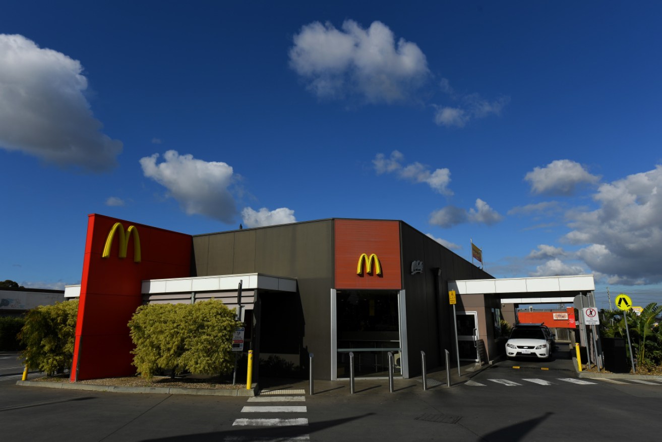 McDonald's has closed 12 of its takeaway outlets in Melbourne after a driver's positive coronavirus test.