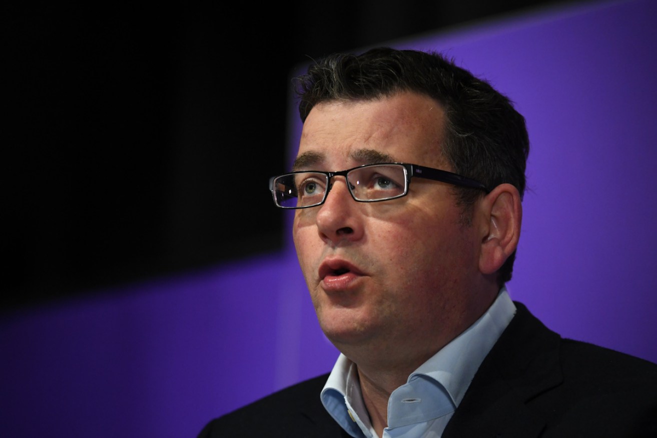 Daniel Andrews warned that there will be no return to normal anytime soon.