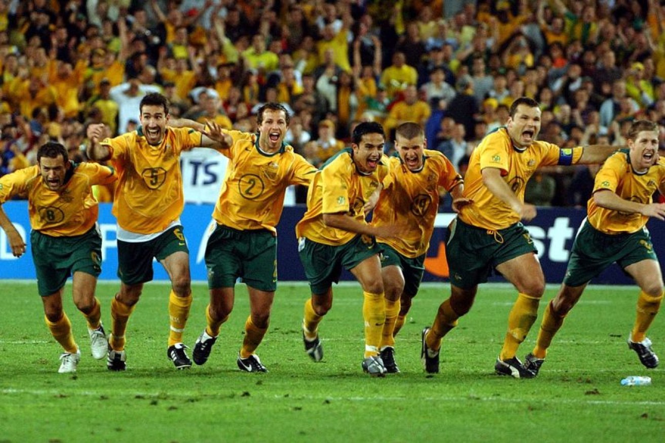 Australian football's "Golden Generation" hopes to inspire change in the modern game.