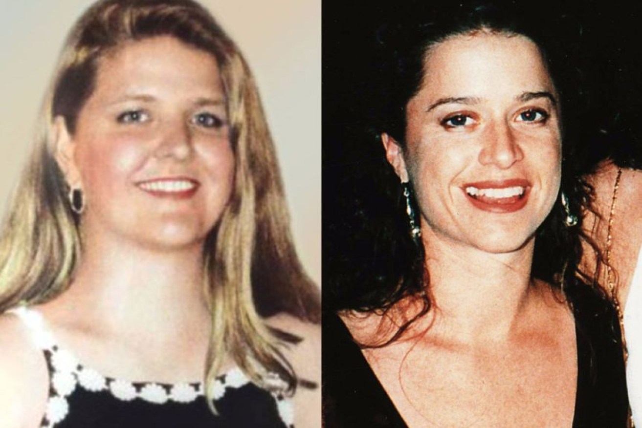 Jane Rimmer and Ciara Glennon were murdered after disappearing from the streets of Claremont in Perth in 1996 and 1997.