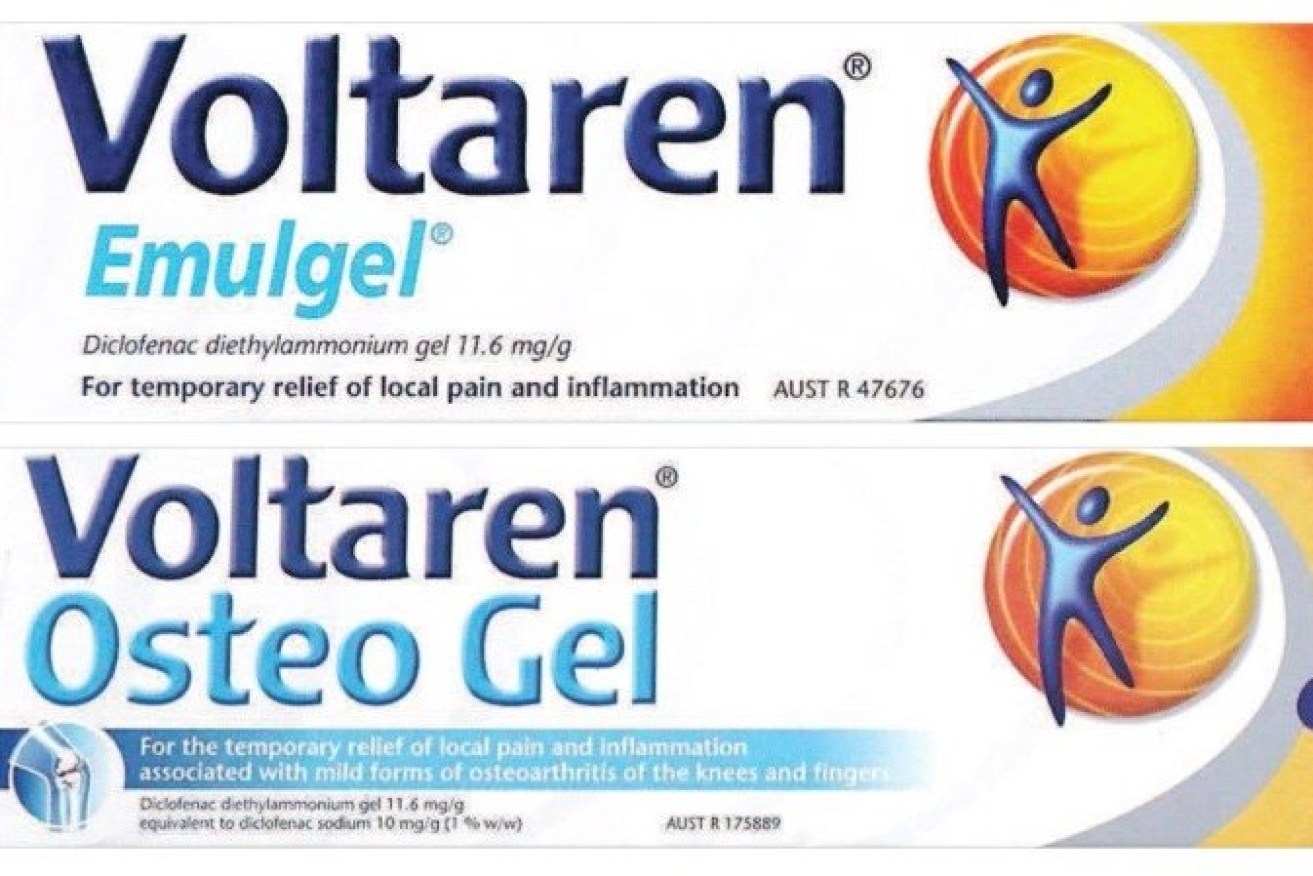 Osteo Gel retailed for about $7.50, which was 33 per cent more than standard Voltaren.
