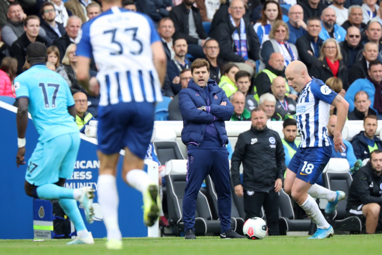 A third player at Aaron Mooy's Brighton and Hove Albion has tested positive for coronavirus.