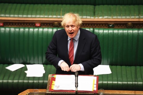Police watchdog warns UK PM Boris Johnson about non-disclosure over Jennifer Arcuri