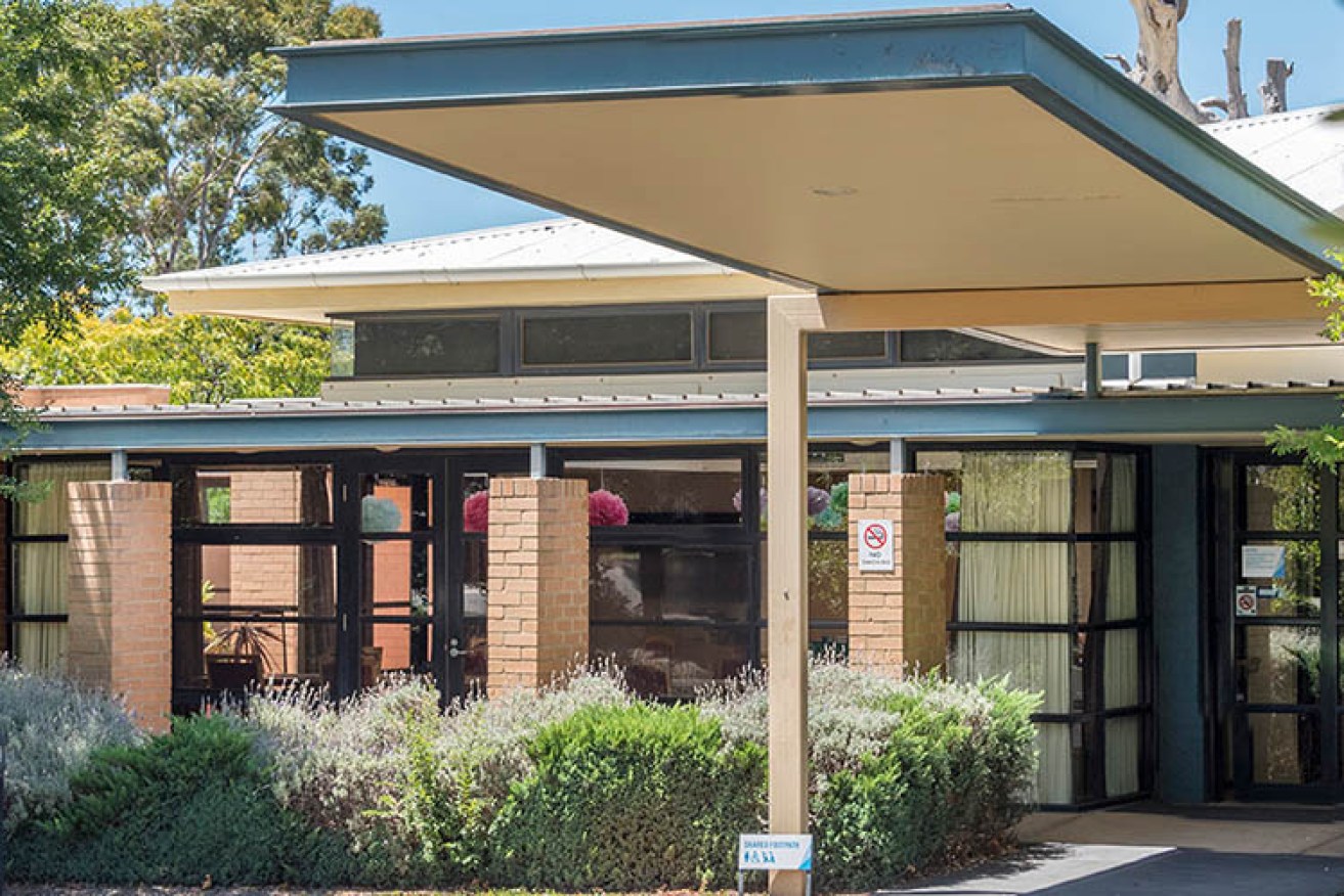Villa Maria Aged Care Home was placed in lockdown after a resident's inconclusive COVID-19 test.
