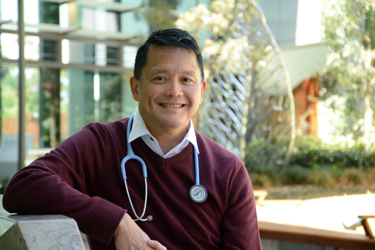 Dr Chris Moy, this week's guest at the Covid Conversation podcast,  is Chair of the AMA Ethics and Medico-legal Committee. 