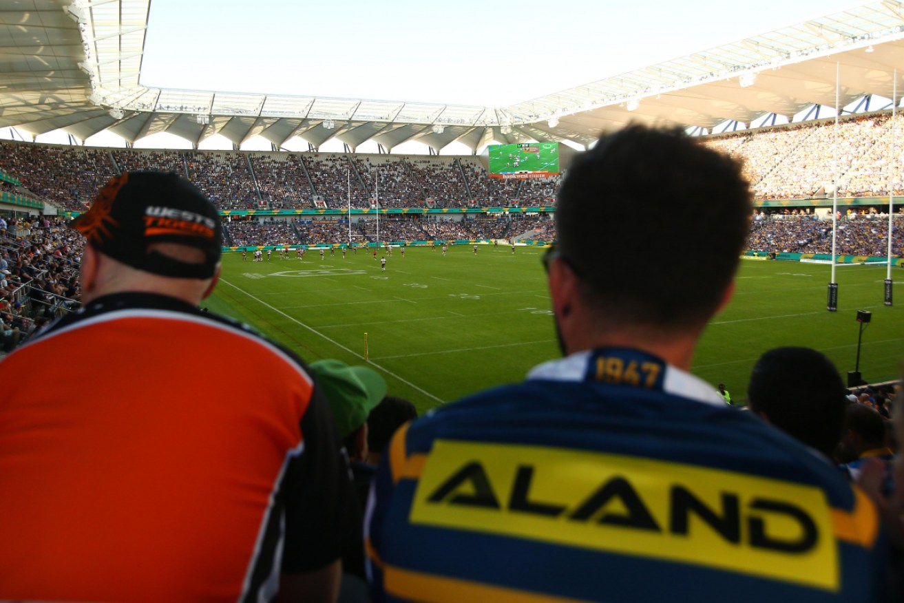 AMA president Tony Bartone says rugby league should be pleased it can restart matchs – and returning crowds is a dangerous idea.