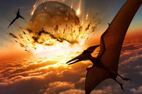 Degrees of disaster: Why the dinosaurs were very, very unlucky