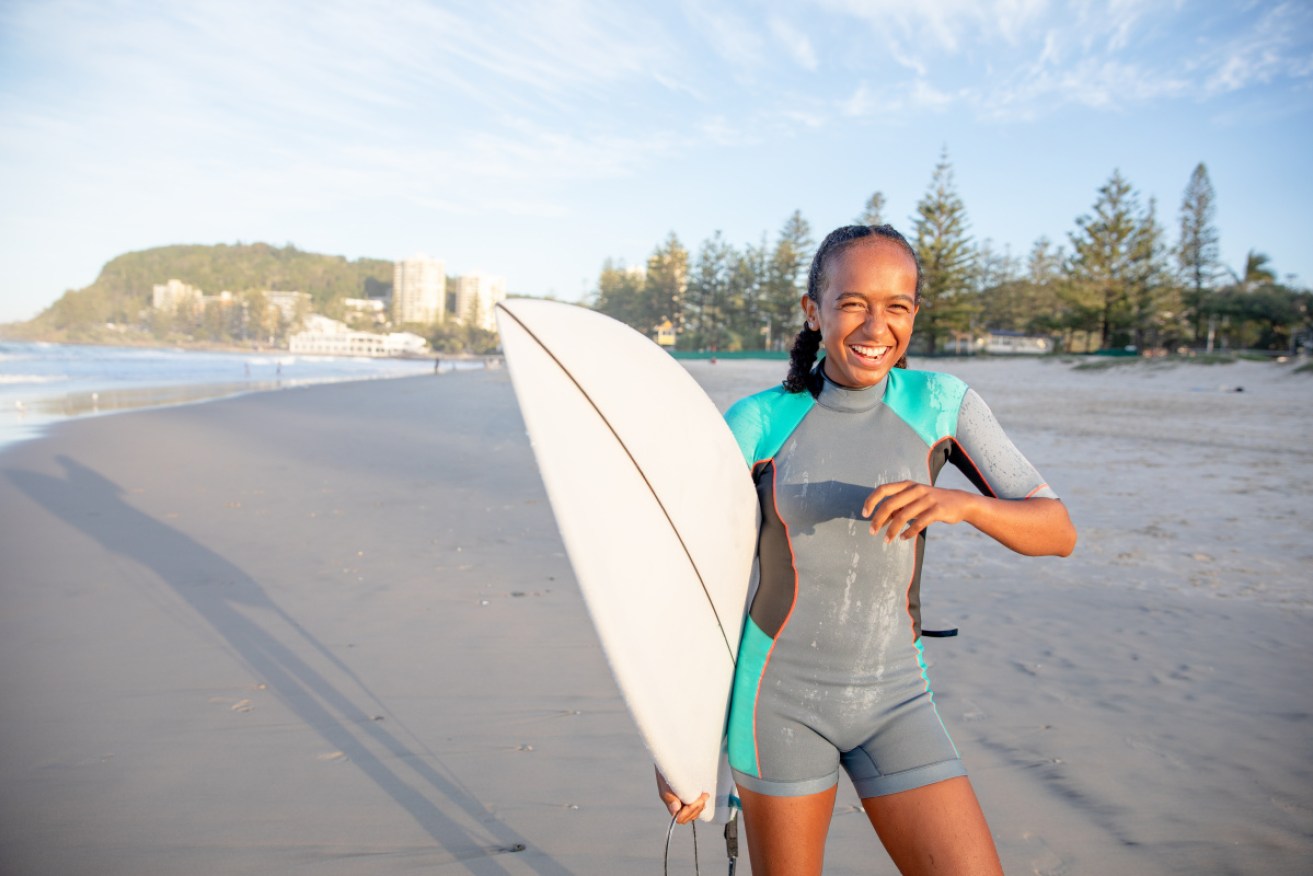 People in Queensland and NSW can now go on holidays anywhere in their states. 