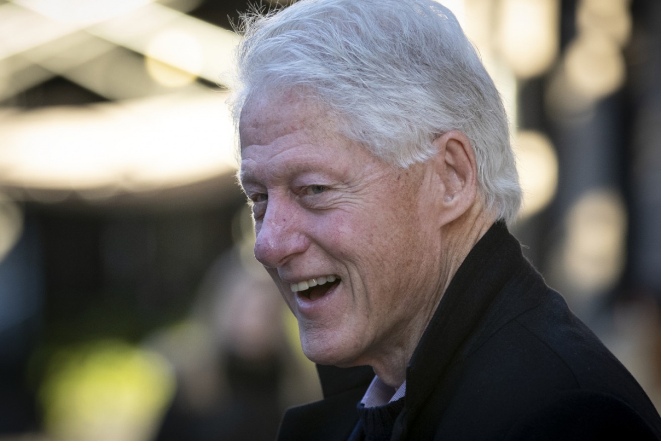 Clinton has consistently denied any involvement in the Epstein pedophile scandal. 