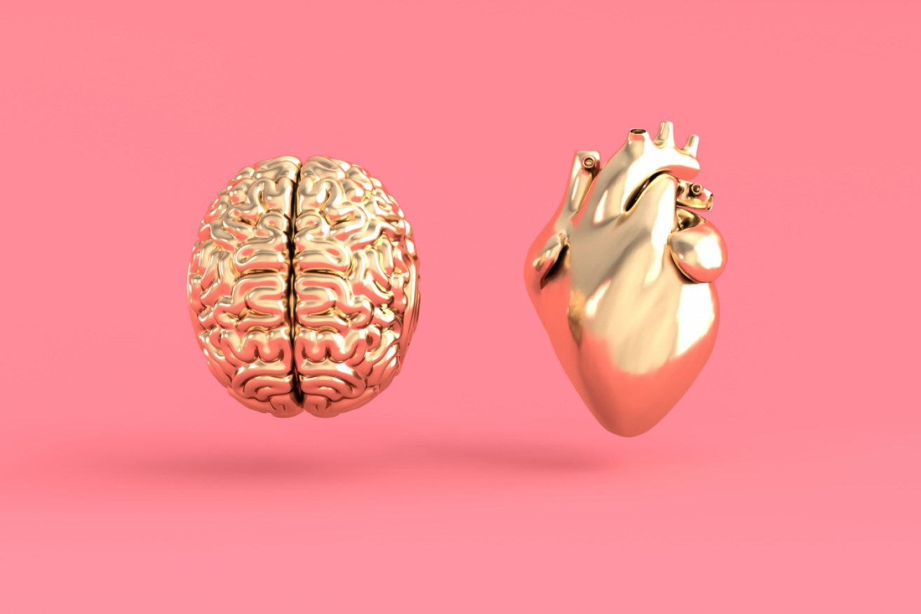 High blood pressure and obesity kills off your brain, as well as your heart. 