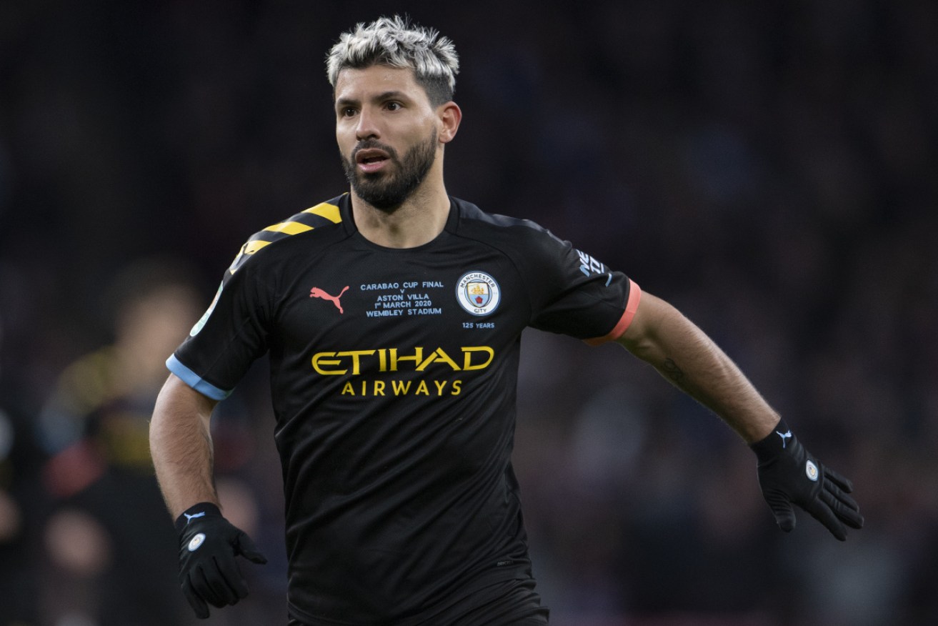 Sergio Aguero says "the majority of players are scared" by the prospect of returning to football too soon amid the coronavirus pandemic.