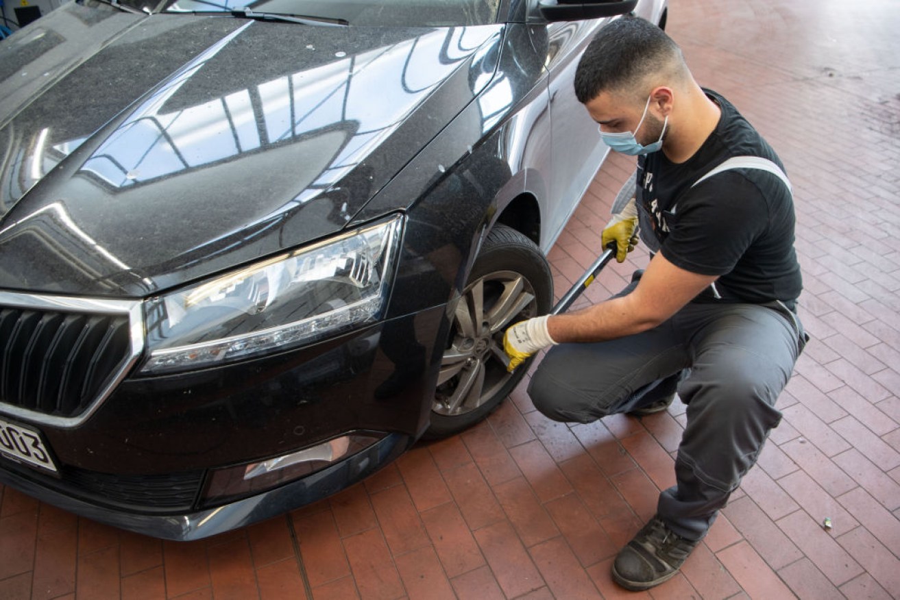 Is your tyre pressure within the normal range? Your car insurer may soon find out.