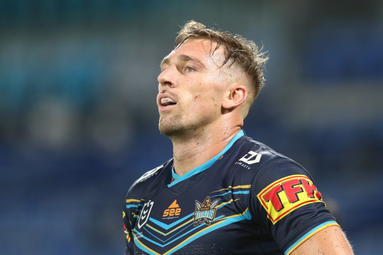 The Titans have already stood down Bryce Cartwright and teammate Bryan Kelly after they refused flu jabs.