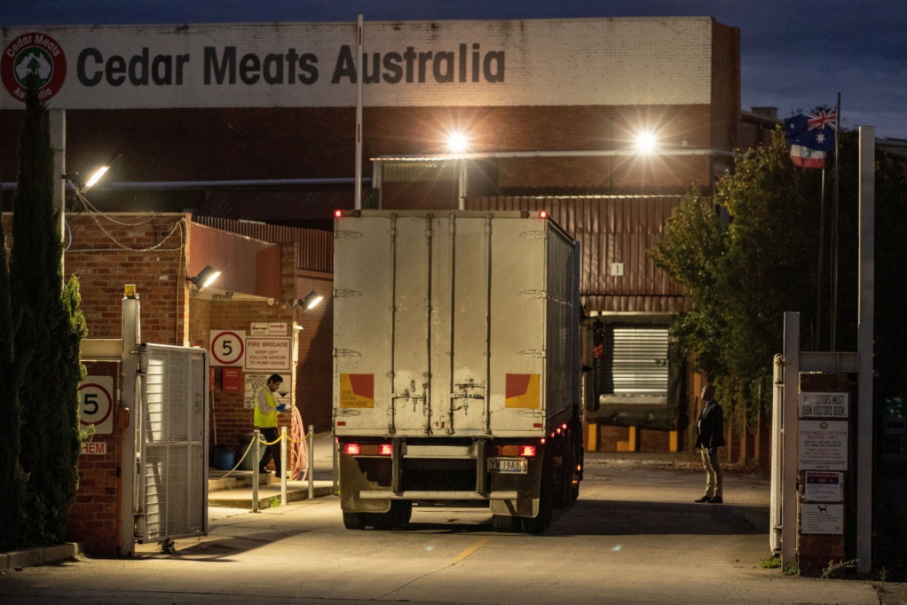 The Cedar Meats abattoir – where COVID-19 cases continue to grow – reopened this week.