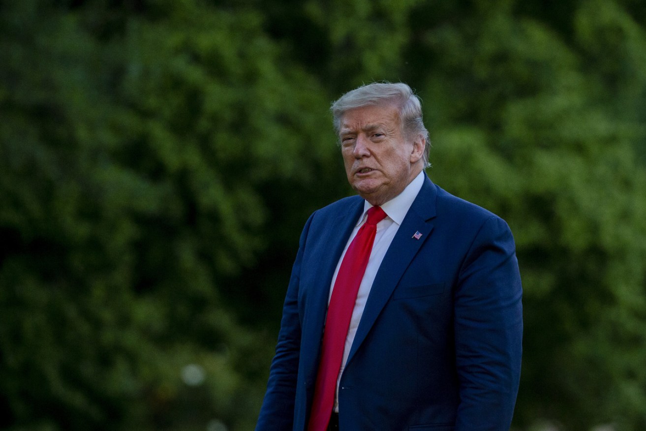 The Supreme Court
keeps hold of Mr Trump's tax records.
