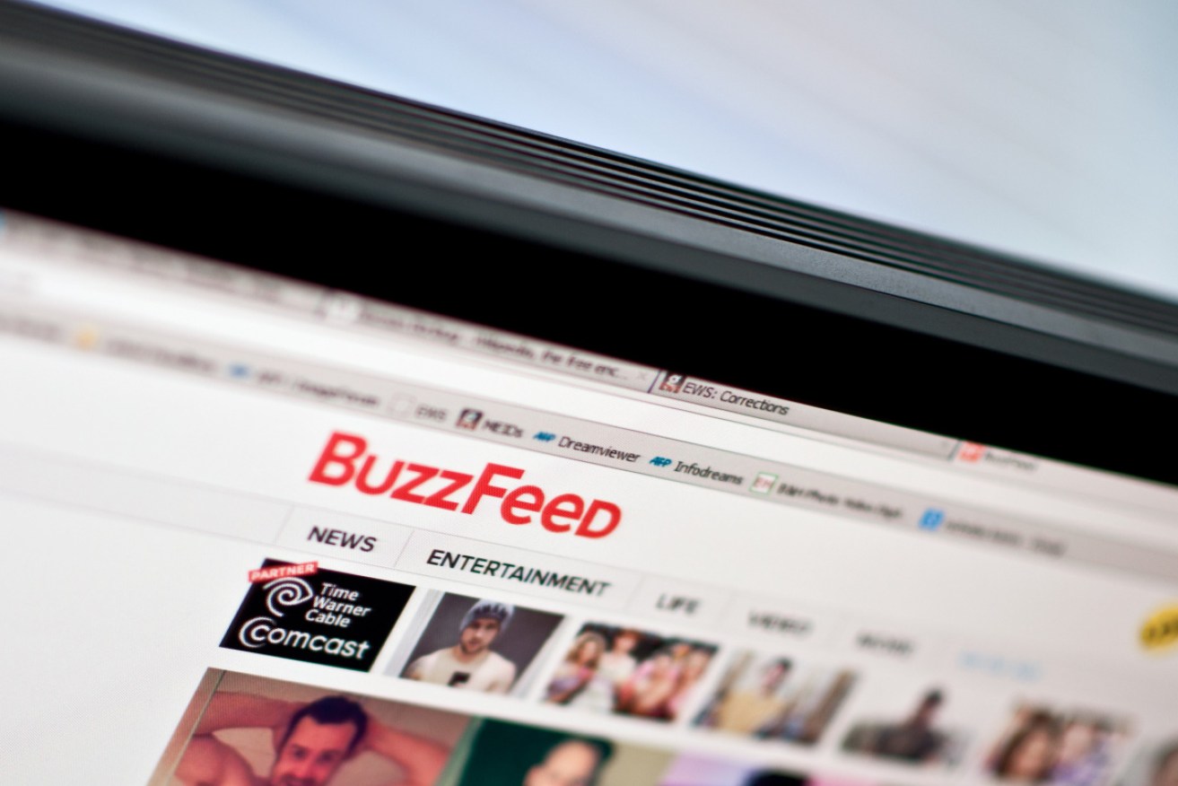 Rod Sims says the code would have saved BuzzFeed's Australian news operation.