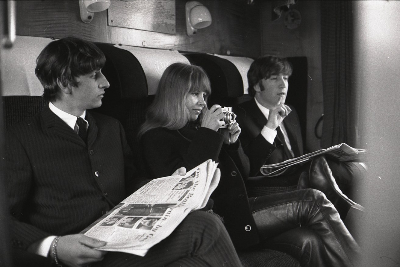 Astrid Kirchherr's images of the Beatles helped shape their trend-setting visual style.