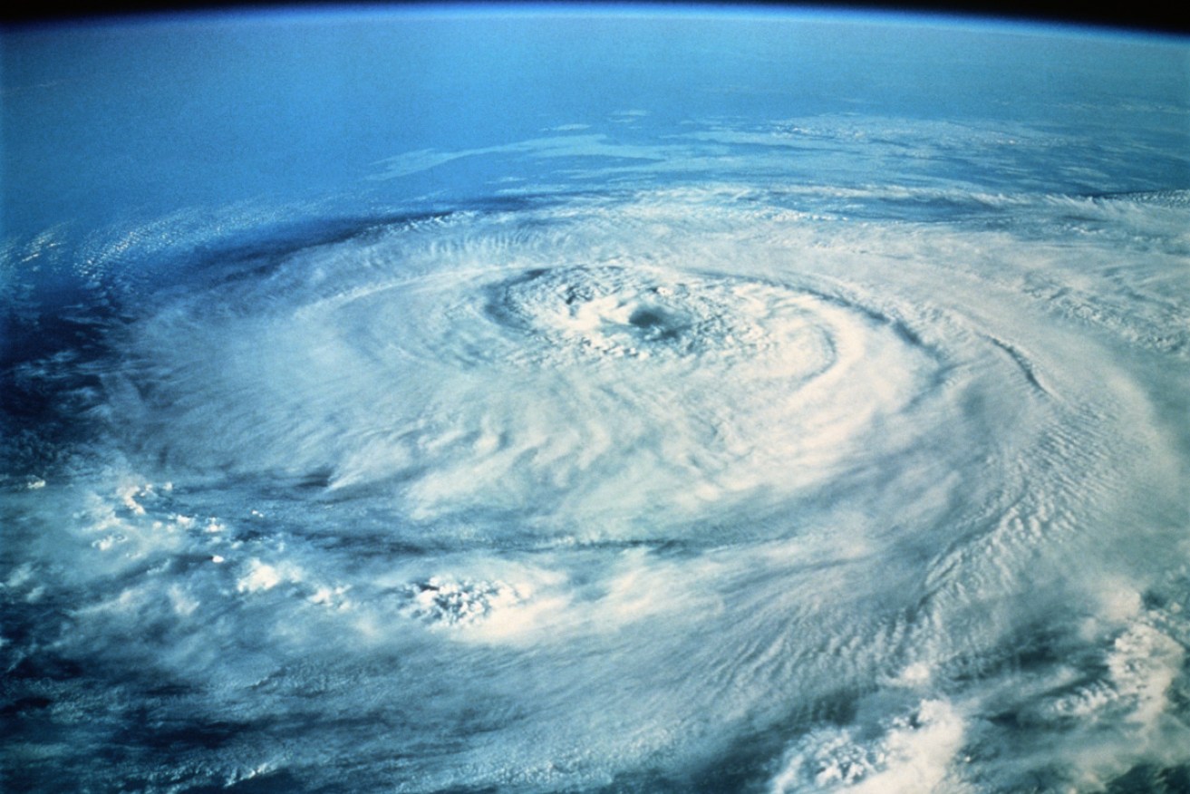 Evidence suggests that the global warming has lifted the odds of hurricanes blowing harder. 