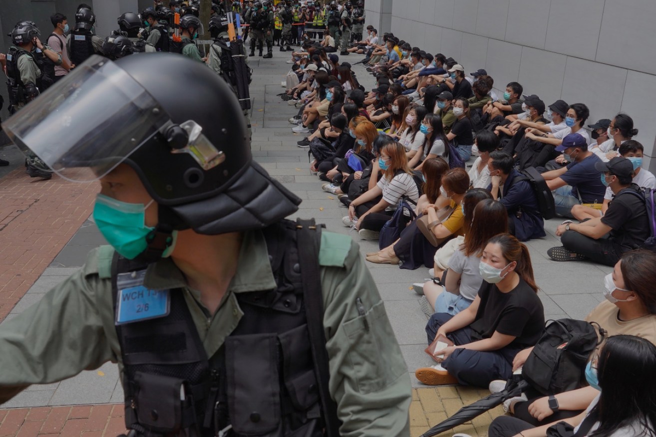 Hong Kong has been rocked by violent protests for over 12 months. 