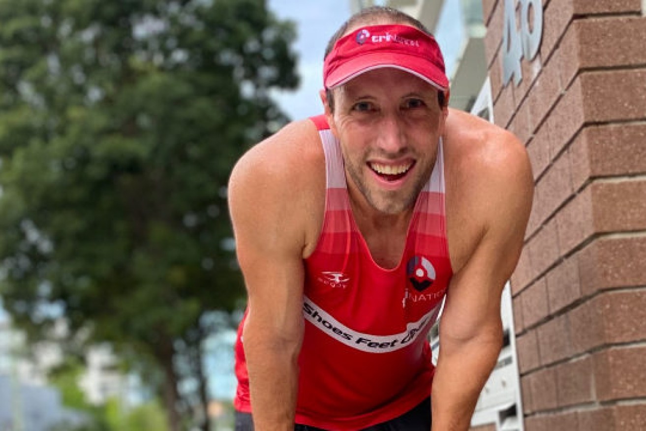 Brisbane's Tim Franklin is showing Australians new ways to stay fit in isolation.