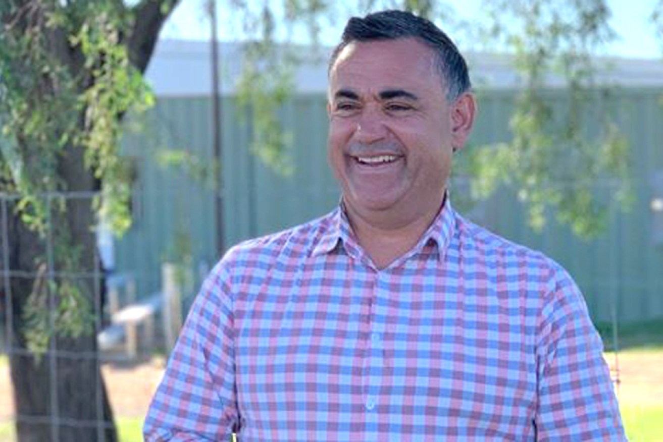 Newly released documents show a second woman was shortlisted for the job given to John Barilaro.