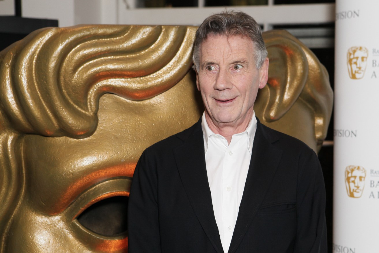 Michael Palin is encouraging tourists to explore their own countries.  