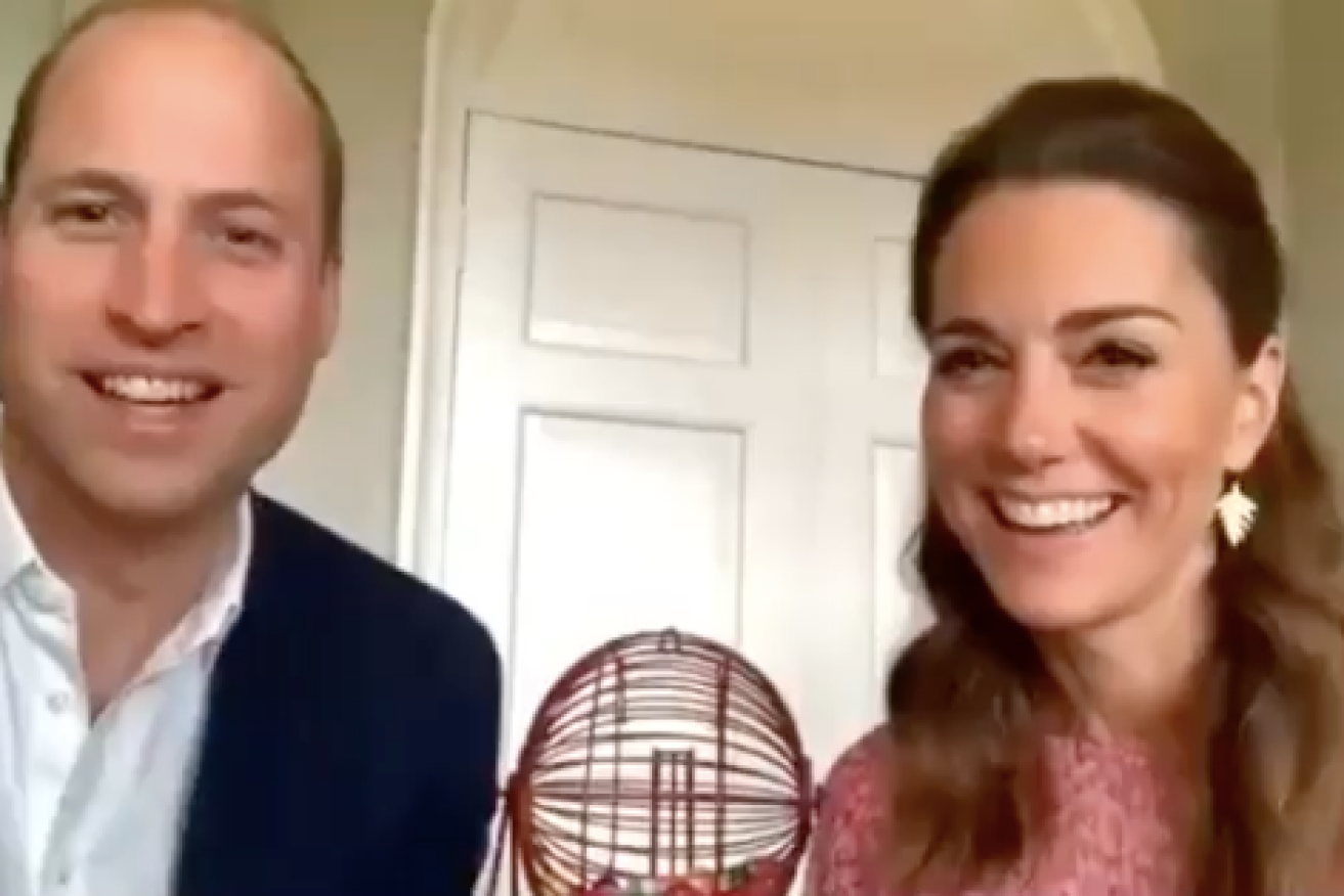 "Eighty-eight - Wills and Kate!"