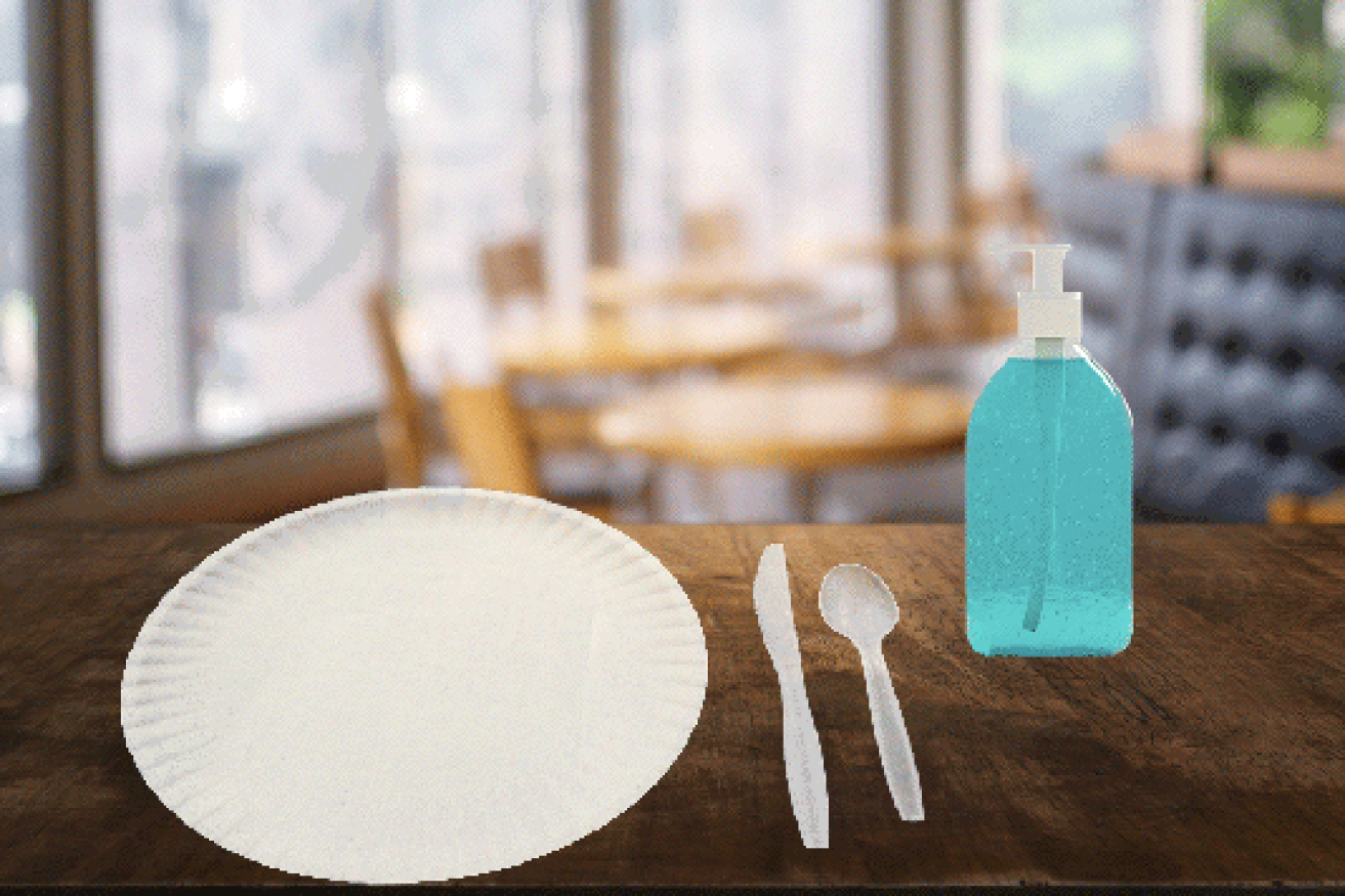 Restaurants and cafes are going to do things a little differently as coronavirus restrictions ease.