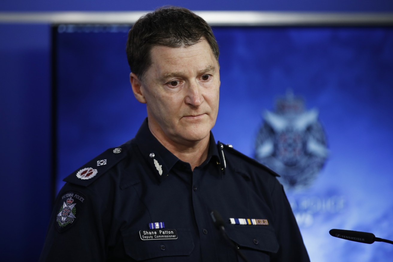 Commissioner Shane Patton, is outraged at the attacker's sentence. <i>Photo: AAP</i>