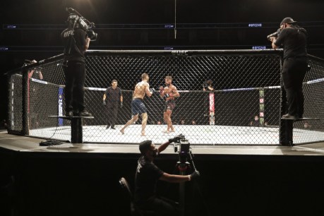 UFC 249 fights for US sport in fan-free era