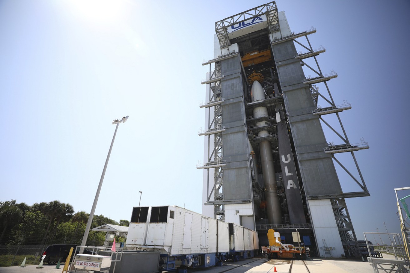 The Atlas 5 rocket prepares for lift-off with the X-37B Orbital Test Vehicle at Cape Canaveral, Florida on May 5.