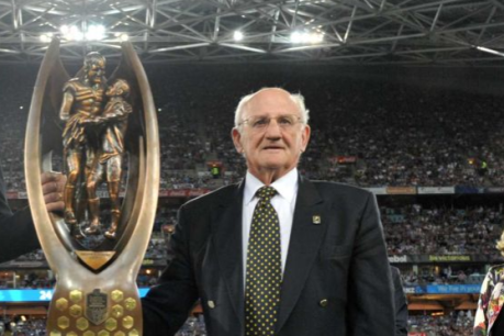 NRL bids sad farewell to legendary ‘gladiator’ Arthur Summons, dead at 84