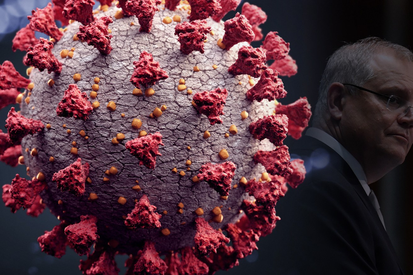 Scott Morrison can't hide the coronavirus forever, Dennis Atkins writes.