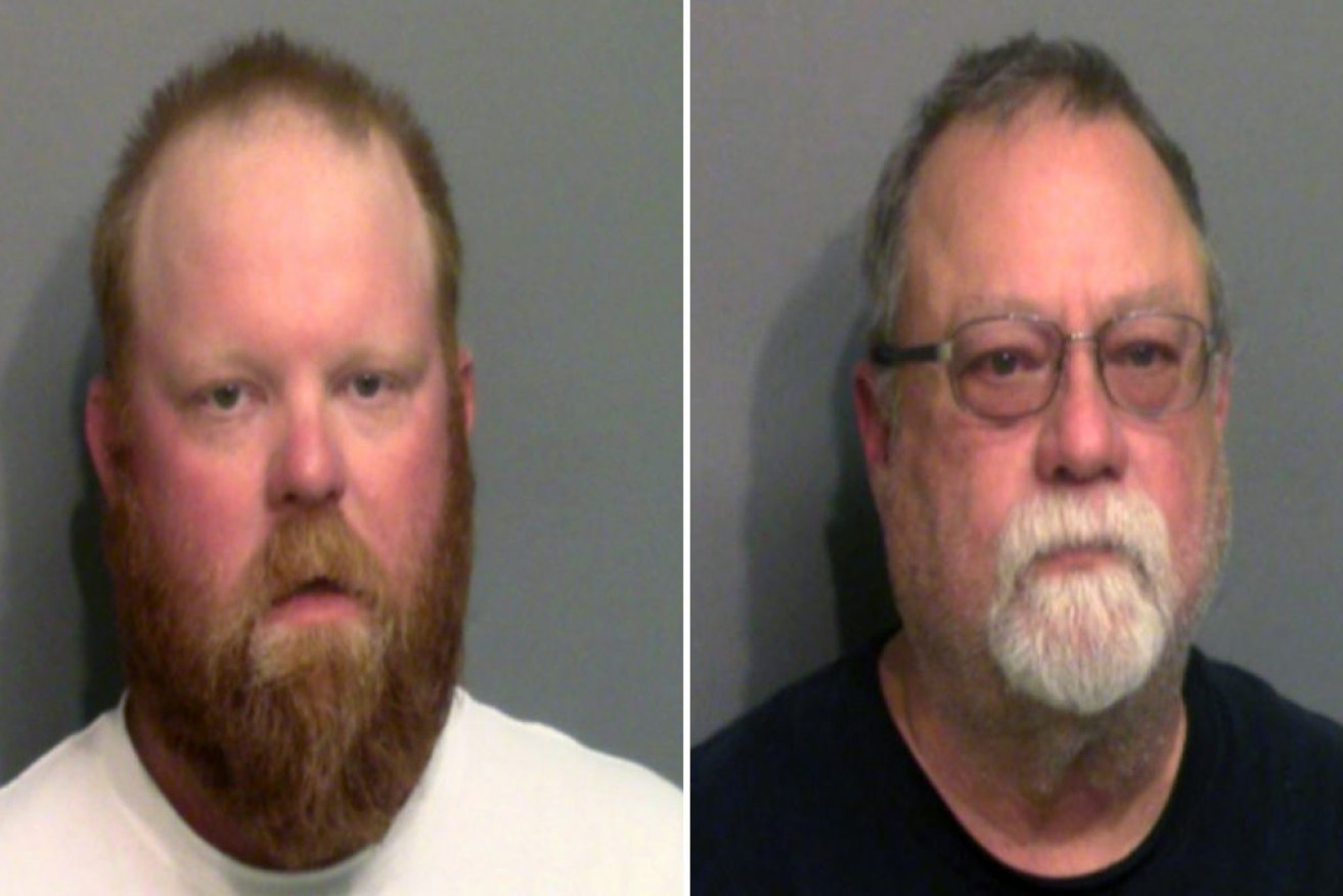 Travis McMichael and his father Gregory McMichael are among three men found guilty.