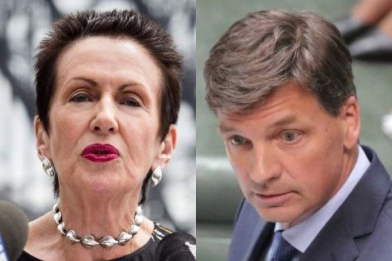 Federal Energy Minister Angus Taylor previously apologised to Sydney Lord Mayor Clover Moore over the incident.