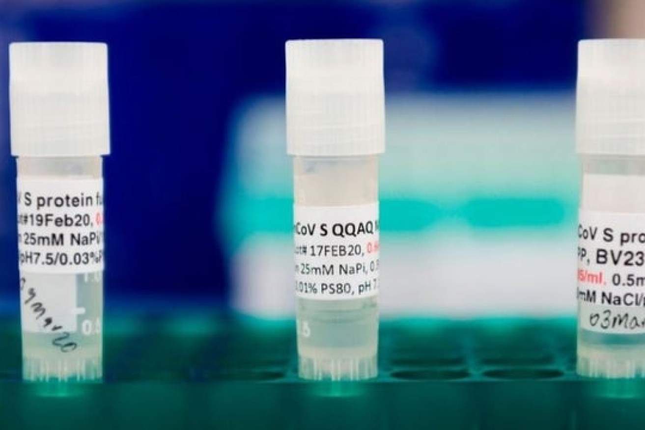 Vials of the Oxford  ChAdOx1 nCoV-19 experimental vaccine. We could know that it works as early as June.