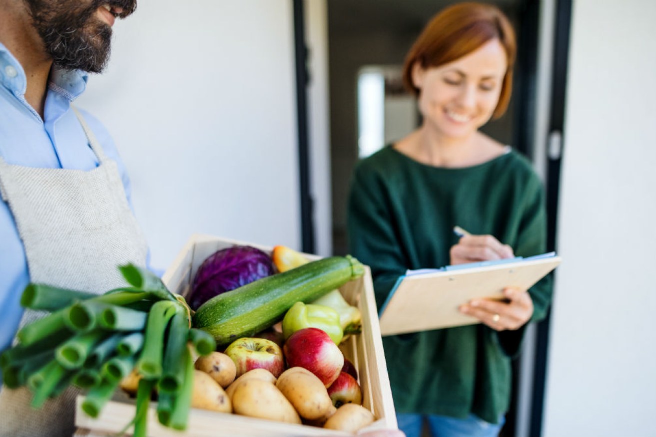 The pandemic has exposed more Australians to food and grocery deliveries – a habit that might stick with us.