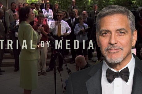 <i>Trial by Media:</i> George Clooney-produced true crime docuseries hits Netflix