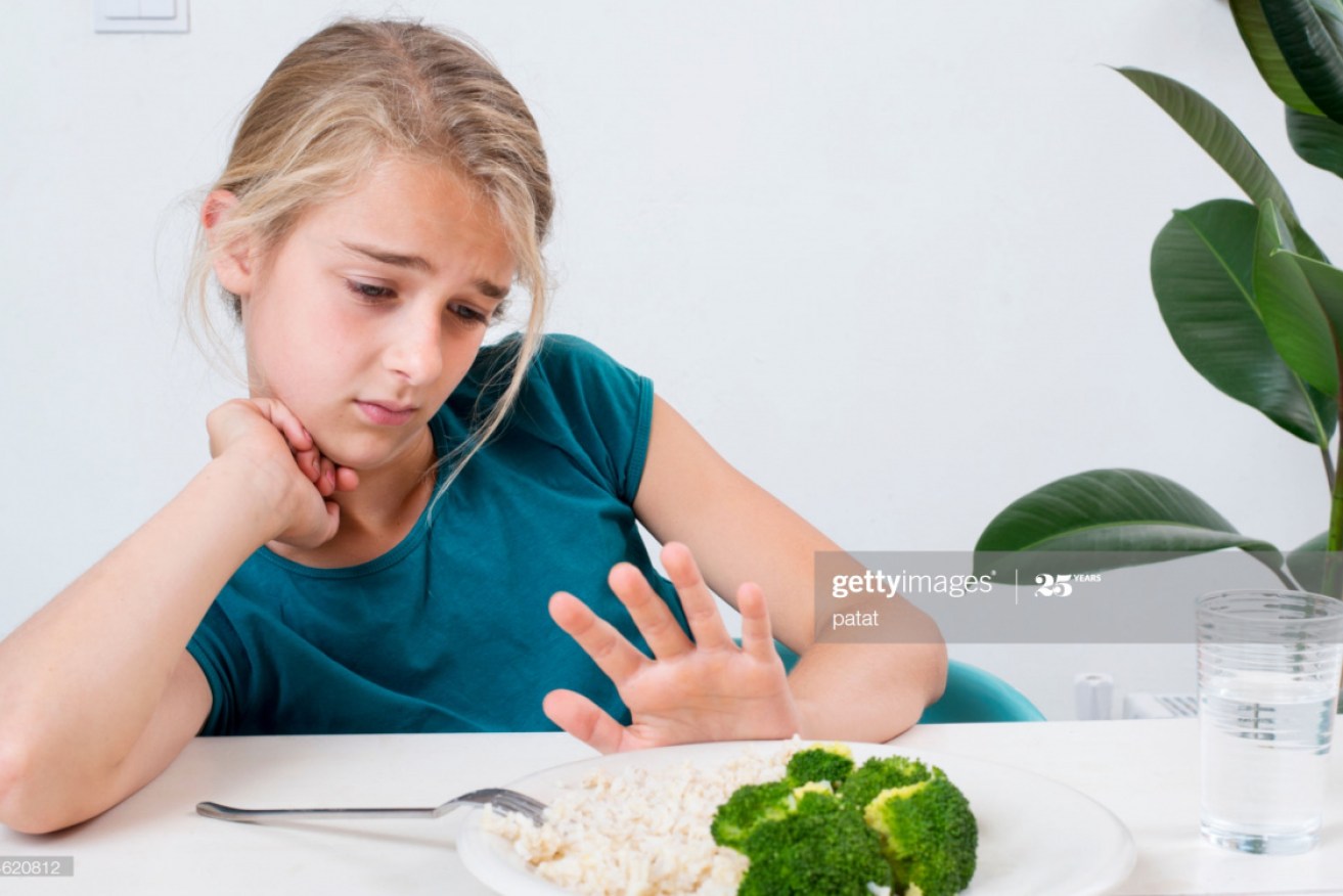 A child who was a picky eater as a toddler, may still be picky when they reach their teens. 
