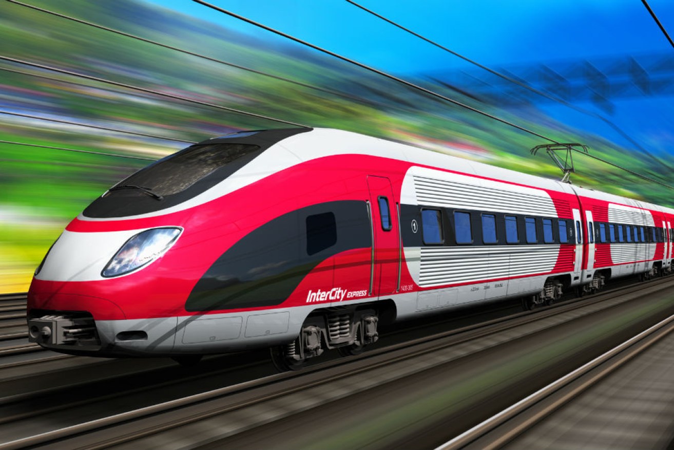 The Grattan Institute has crunched the environmental numbers on the benefits of high-speed rail for Australia.
