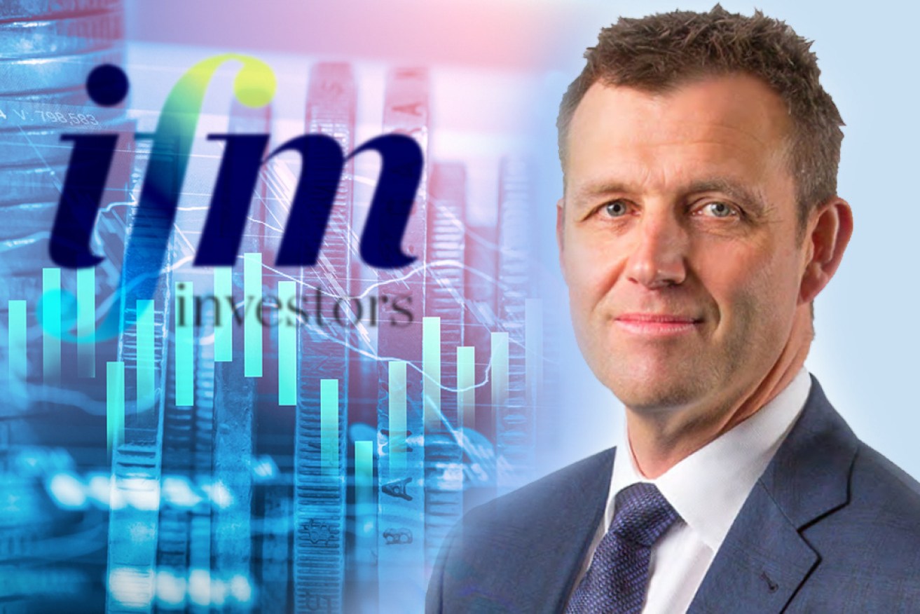 IFM Investors CEO David Neal told the inquiry the group was boosting national wealth through its investments.