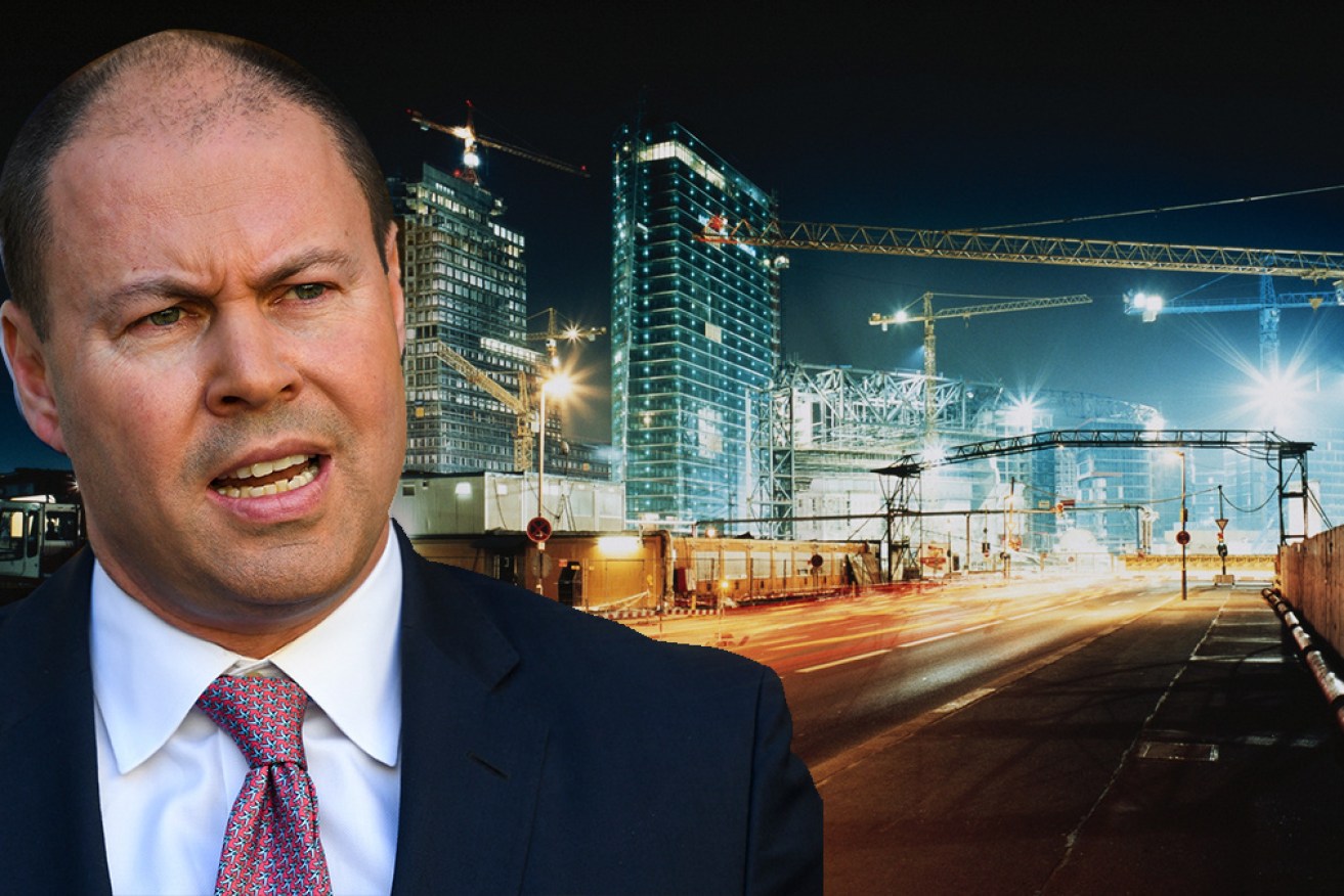 Treasurer Josh Frydenberg will announce reforms to Australia's bankruptcy  laws. 