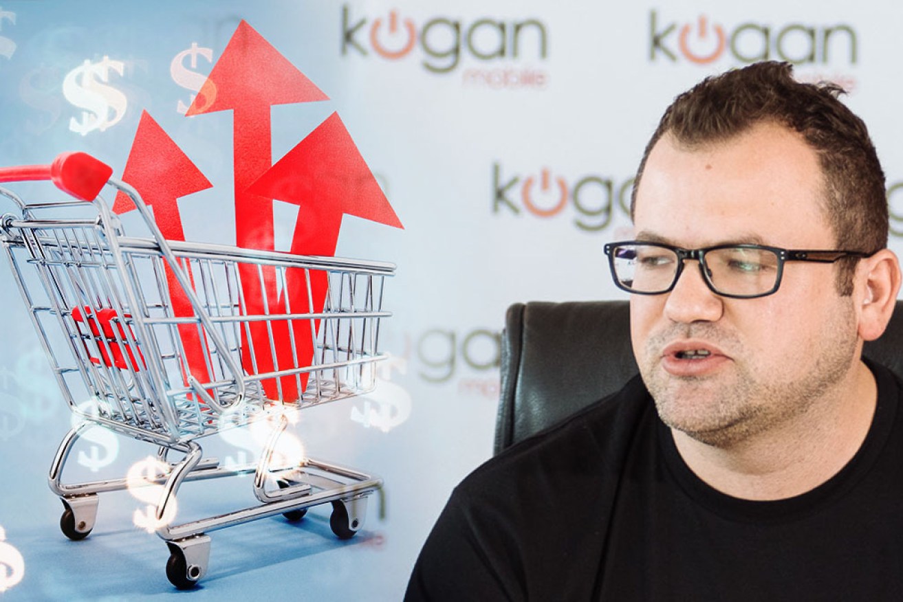 Kogan founder and CEO Ruslan Kogan is set to receive a massive bonus - if shareholders approve it.