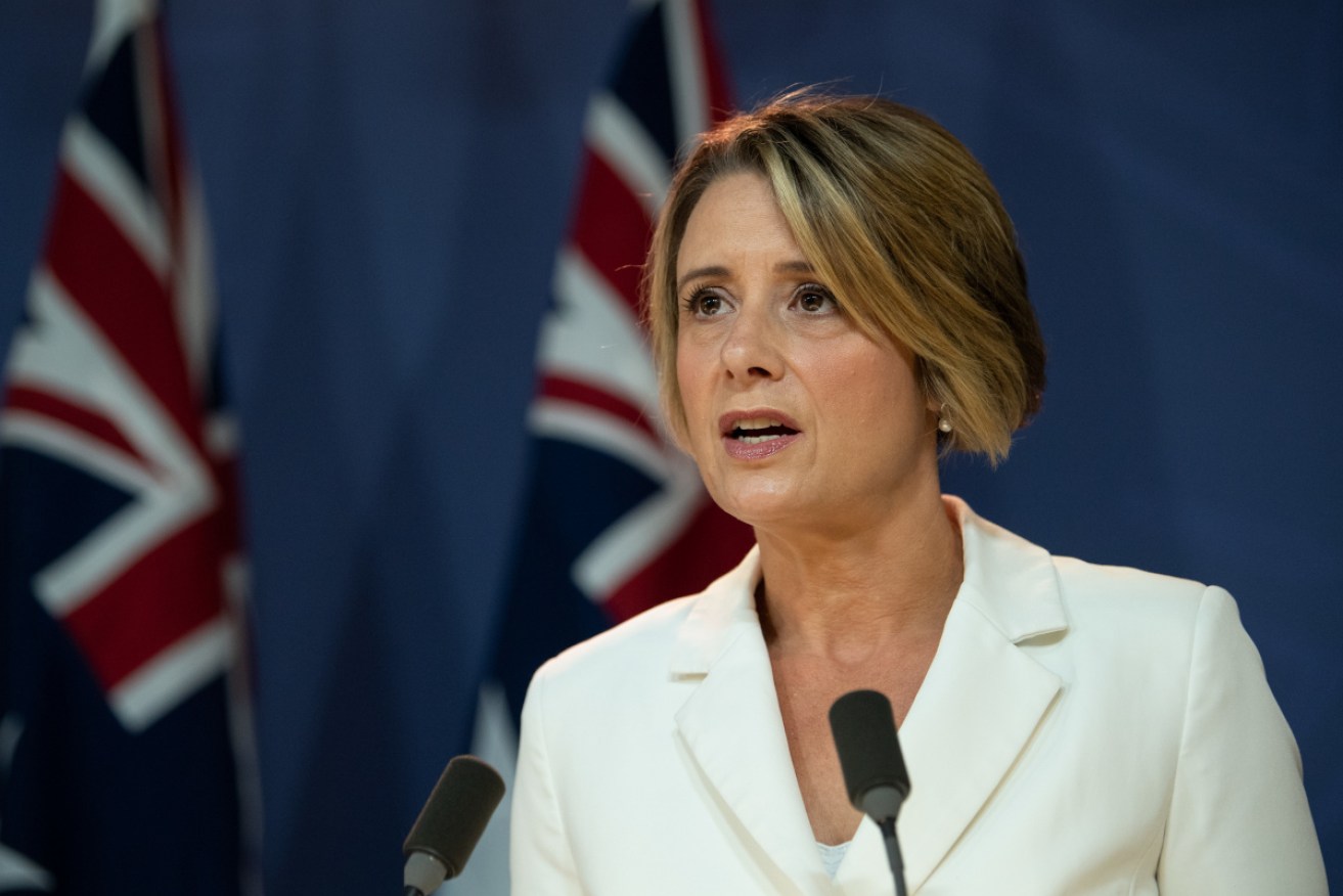 Labor's Kristina Keneally believes Linda Reynolds is unfit  for her cabinet post. <i>Photo: AAP</i>