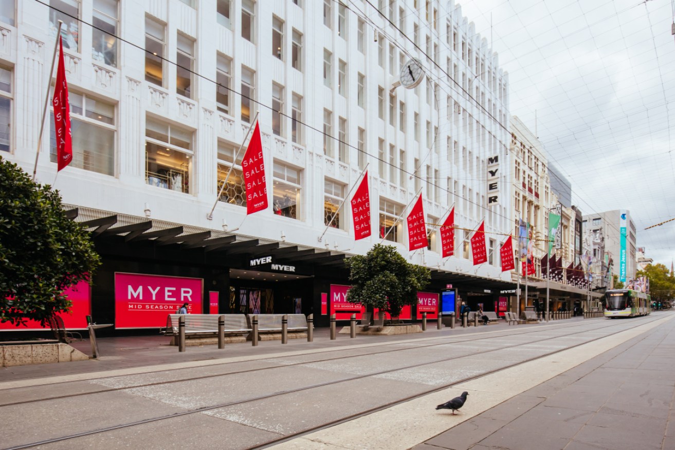 Australia's shopping strips have been stripped of shoppers. While some stores will reopen soon, it will be very different.