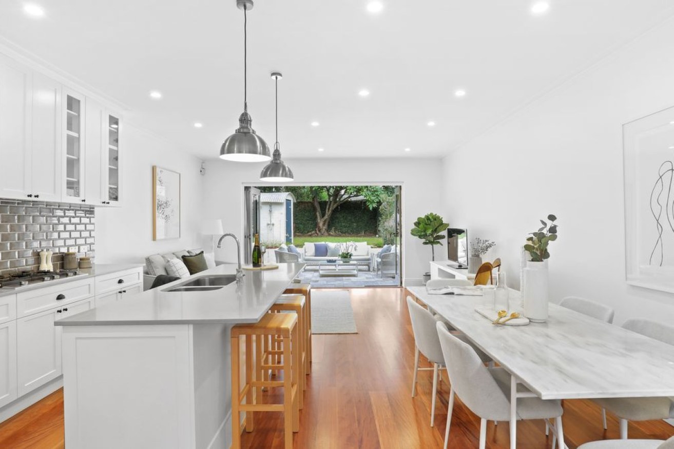 Ray White sold this home in Newtown for $2,410,000. 