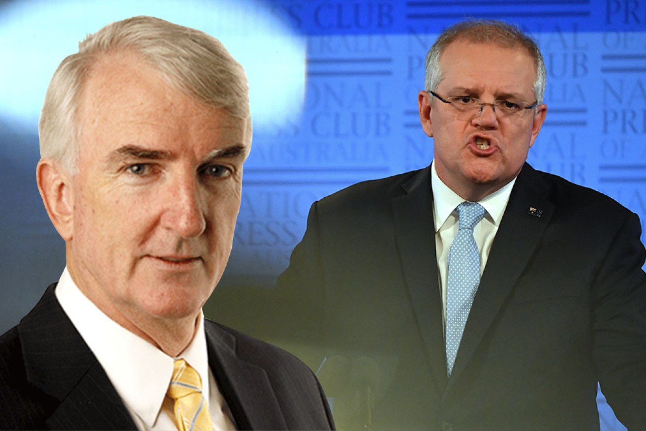 Michael Pascoe says the Morrison government should heed the advice of an esteemed bureaucrat. 