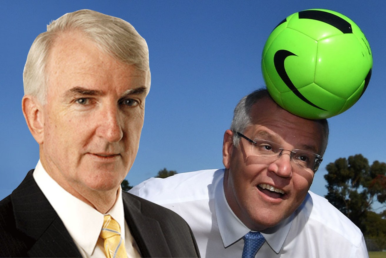 Michael Pascoe writes that while we're distracted by coronavirus headlines, the sports rorts saga continues to fester. 
